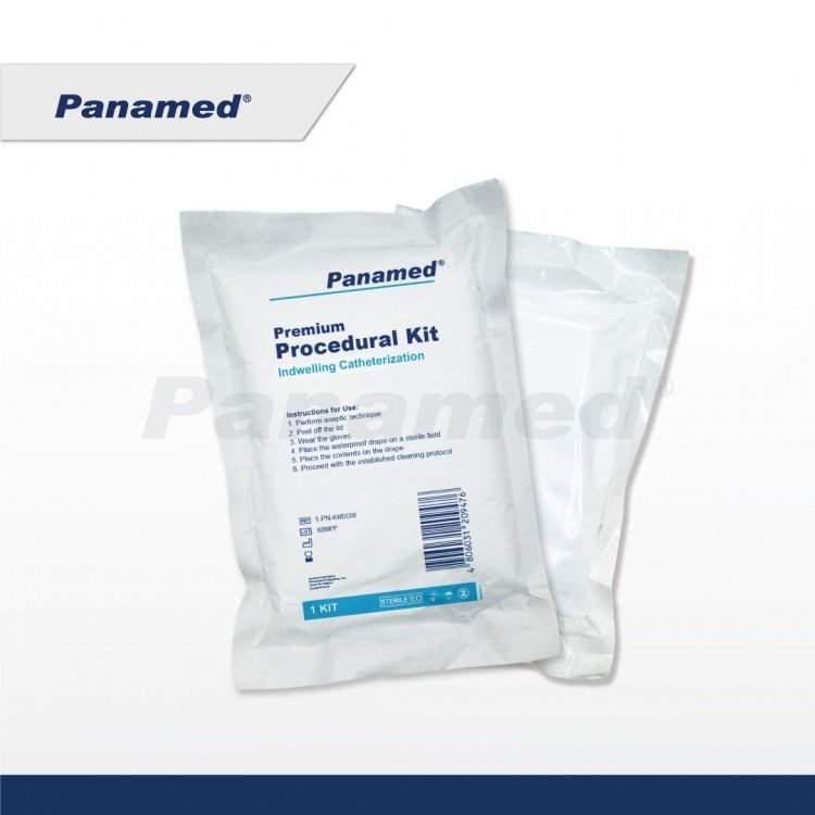 Panamed Premium Procedural Kit - Indwelling Catheterization